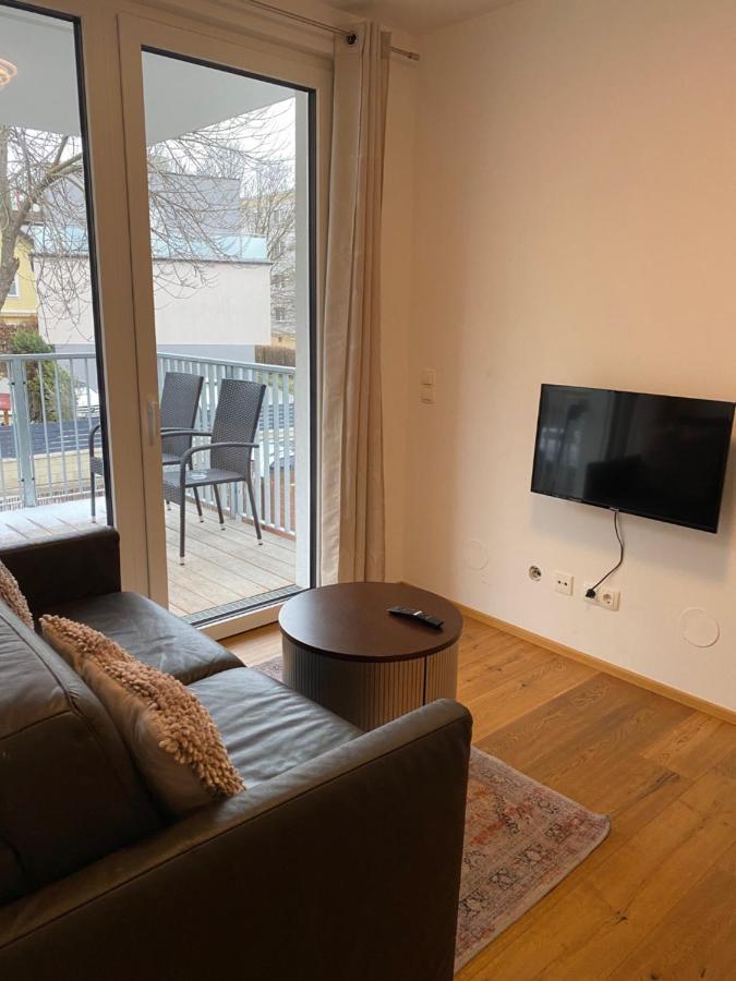 Modern Apartment With Balcony Near City Center Bécs Kültér fotó