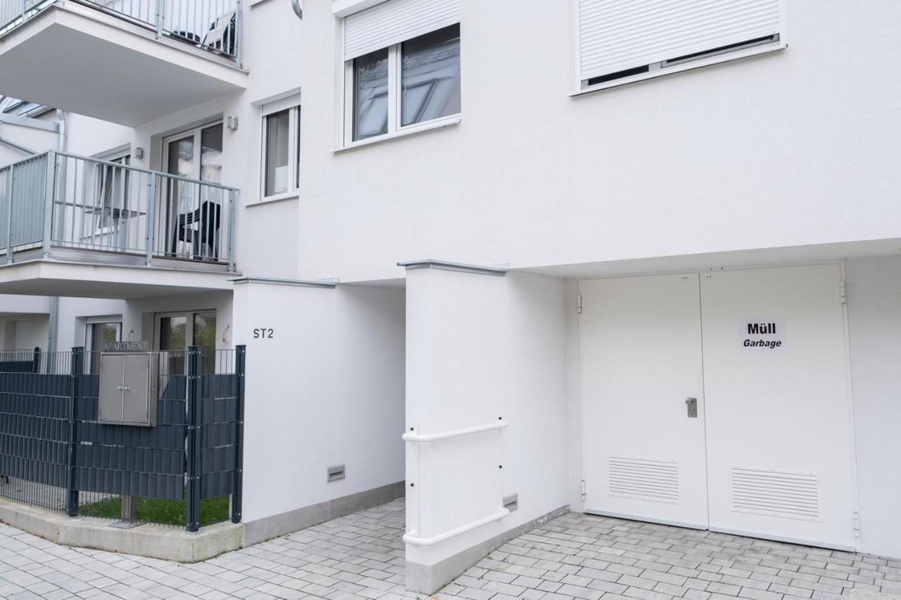 Modern Apartment With Balcony Near City Center Bécs Kültér fotó