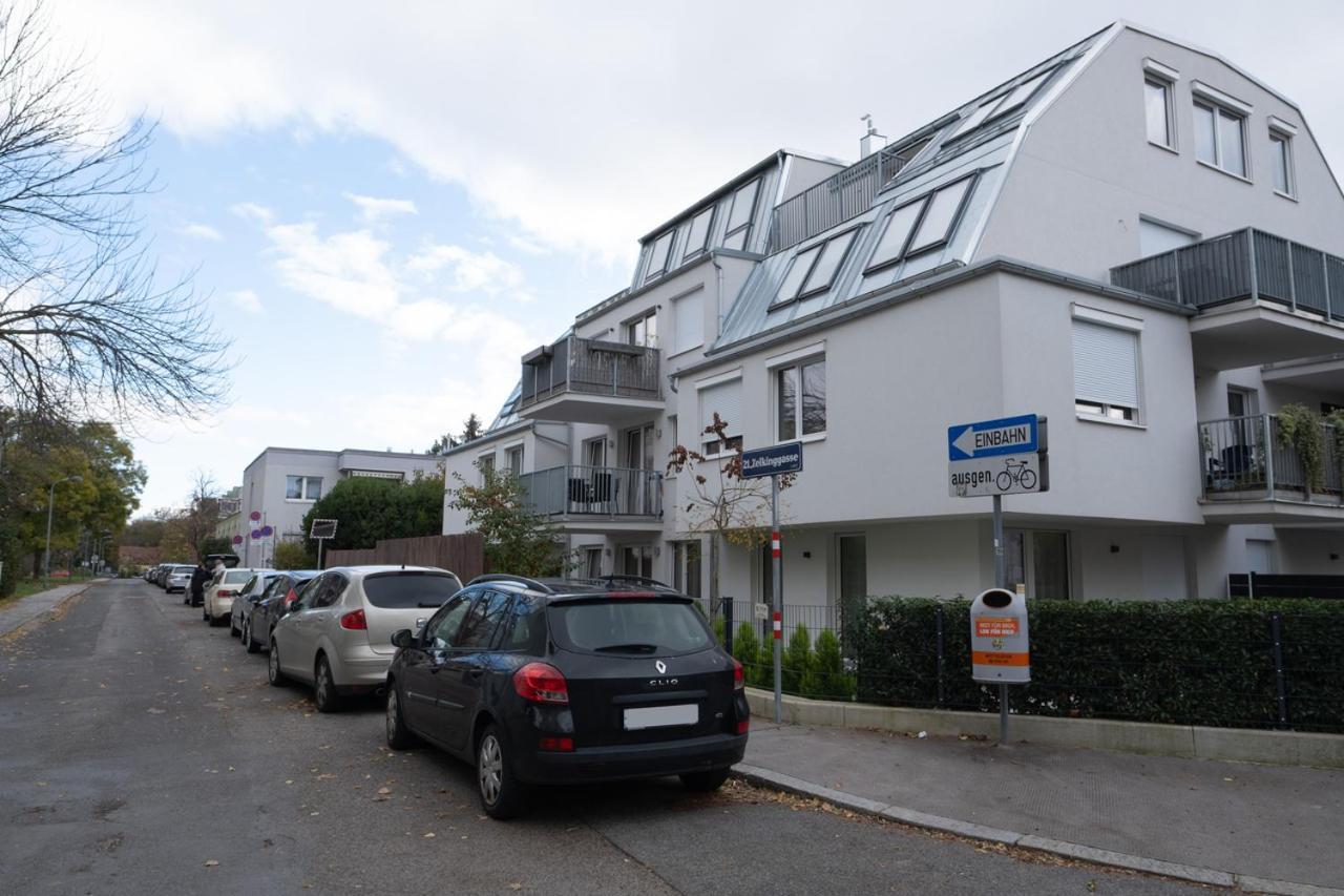 Modern Apartment With Balcony Near City Center Bécs Kültér fotó