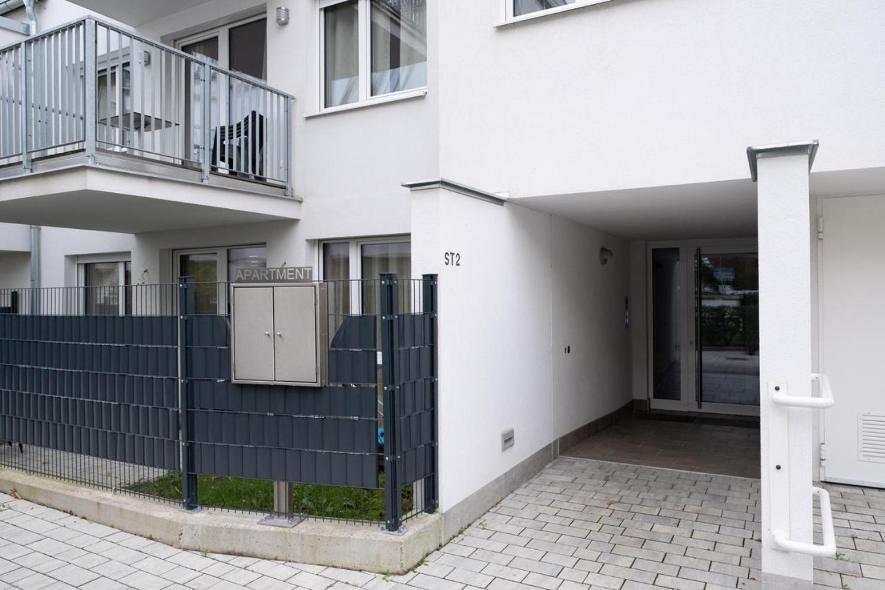 Modern Apartment With Balcony Near City Center Bécs Kültér fotó