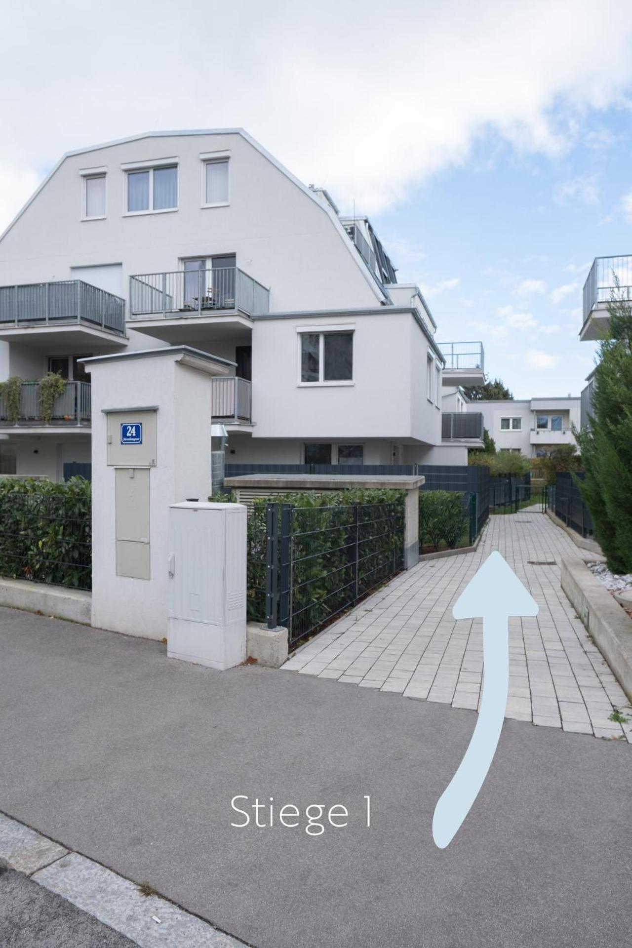 Modern Apartment With Balcony Near City Center Bécs Kültér fotó